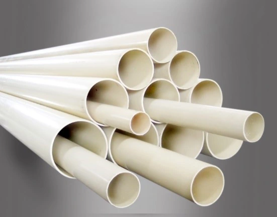 OEM White Color CPVC Pipe and Fittings for Industry