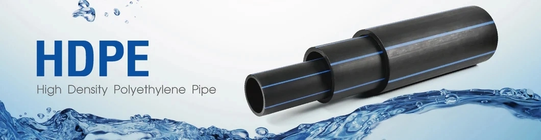 HDPE Pipe / Poly Pipe / PE Pipe for Water Supply
