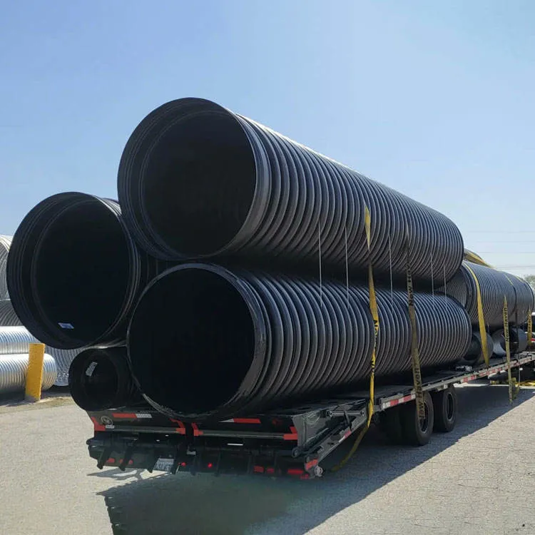 High Quality HDPE Double Wall Corrugated Drainage Pipe with SGS Certificate