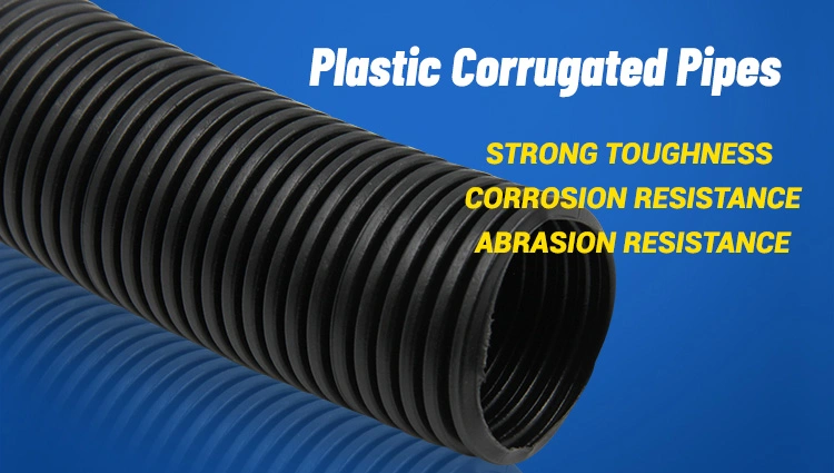 HDPE Corrugated Drainage Pipe Used Under Driveway