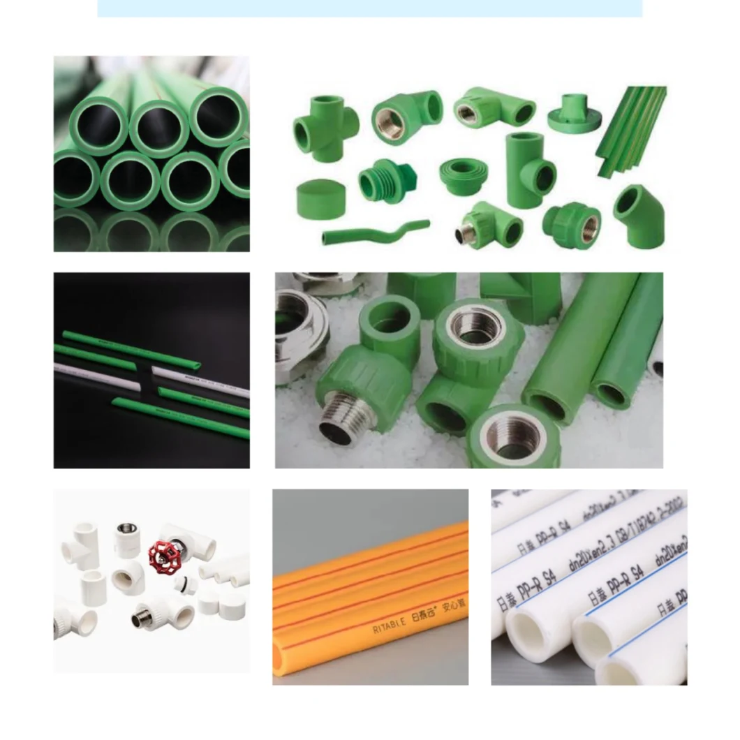 32mm Green PPR Pipe for The Hot and Cold Water Supply