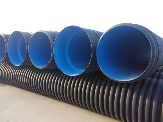 排水用大口径二重波形PVC-U管