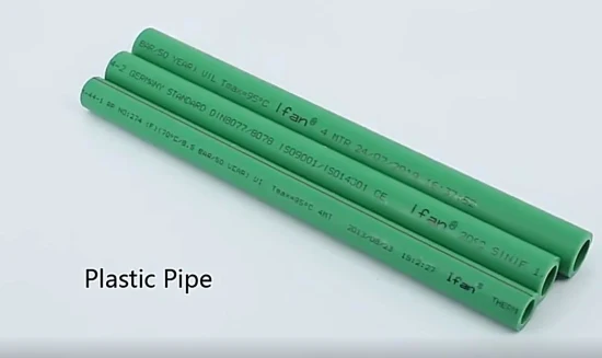 Ifan 工場卸売高品質プラスチック パイプ PPR パイプ高圧 PPR パイプ