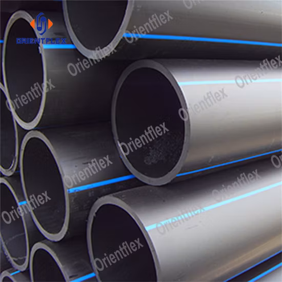 HDPE ポリエチレン灌漑パイプ (2 インチおよび 4 インチ ロール)