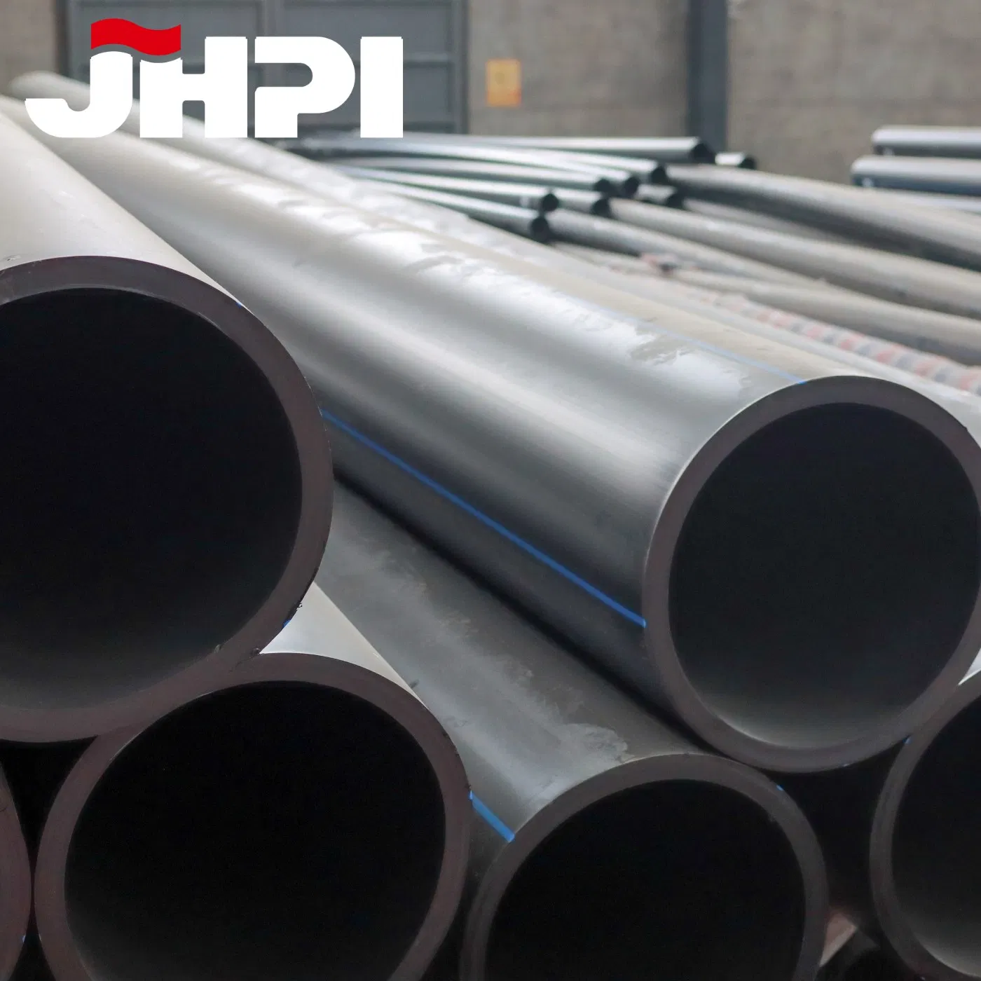HDPE パイプロール 2 インチ 3 インチ 4 インチ黒色プラスチック灌漑パイプ水価格