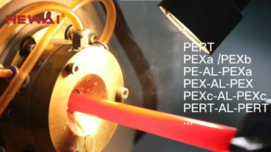 レーザーカット Pex-Al-Pex (HDPE) パイプ、アルミニウム プラスチック ガス パイプ、水道管